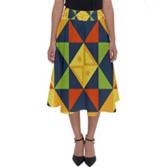 Africa  Perfect Length Midi Skirt by Sobalvarro