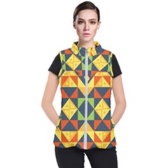 Africa  Women s Puffer Vest by Sobalvarro