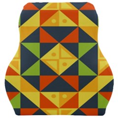 Africa  Car Seat Velour Cushion  by Sobalvarro