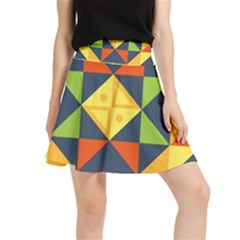 Africa  Waistband Skirt by Sobalvarro