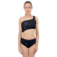 Bubble In Dark Spliced Up Two Piece Swimsuit by Sabelacarlos