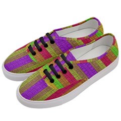 Colors Of A Rainbow Women s Classic Low Top Sneakers by pepitasart
