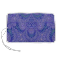 Mystic Purple Swirls Pen Storage Case (m) by SpinnyChairDesigns