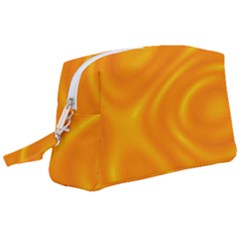 Honey Wave  Wristlet Pouch Bag (large) by Sabelacarlos