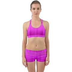 Fuchsia Ombre Color  Back Web Gym Set by SpinnyChairDesigns