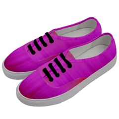 Fuchsia Ombre Color  Men s Classic Low Top Sneakers by SpinnyChairDesigns