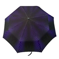 Alien Skin Glow Folding Umbrellas by SpinnyChairDesigns