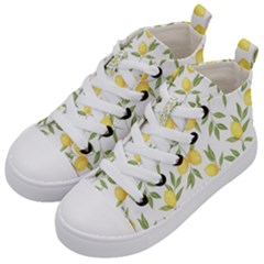 Lemons Kids  Mid-top Canvas Sneakers by Angelandspot