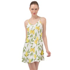 Lemons Summer Time Chiffon Dress by Angelandspot