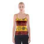 Autumn Leaves Colorful Nature Spaghetti Strap Top