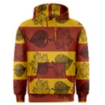 Autumn Leaves Colorful Nature Men s Core Hoodie