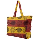 Autumn Leaves Colorful Nature Simple Shoulder Bag