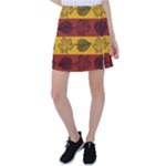 Autumn Leaves Colorful Nature Tennis Skirt