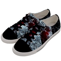 Flamelet Men s Low Top Canvas Sneakers by Sparkle
