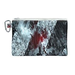 Flamelet Canvas Cosmetic Bag (large) by Sparkle