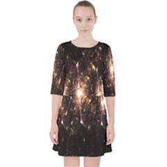 Glowing Sparks Pocket Dress by Sparkle