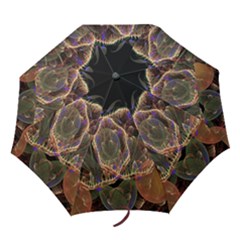 Fractal Geometry Folding Umbrellas by Sparkle