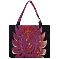Chakra Flower Mini Tote Bag by Sparkle