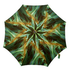 Abstract Illusion Hook Handle Umbrellas (small) by Sparkle