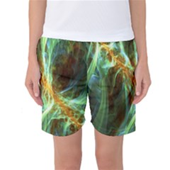 Abstract Illusion Women s Basketball Shorts by Sparkle