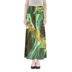 Abstract Illusion Full Length Maxi Skirt by Sparkle