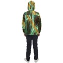 Abstract Illusion Men s Front Pocket Pullover Windbreaker View2