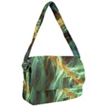 Abstract Illusion Courier Bag