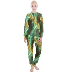 Abstract Illusion Women s Lounge Set by Sparkle