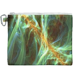 Abstract Illusion Canvas Cosmetic Bag (xxxl) by Sparkle