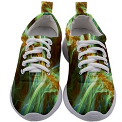Abstract Illusion Kids Athletic Shoes by Sparkle