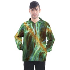 Abstract Illusion Men s Half Zip Pullover by Sparkle