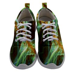 Abstract Illusion Athletic Shoes by Sparkle