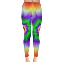 Psychedelic Explosion Leggings  by Filthyphil