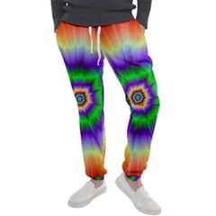 Psychedelic Explosion Men s Jogger Sweatpants by Filthyphil