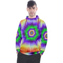 Psychedelic Big Bang Men s Pullover Hoodie by Filthyphil