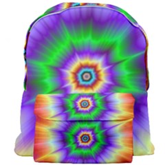 Psychedelic Big Bang Giant Full Print Backpack by Filthyphil