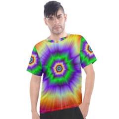 Psychedelic Big Bang Men s Sport Top by Filthyphil