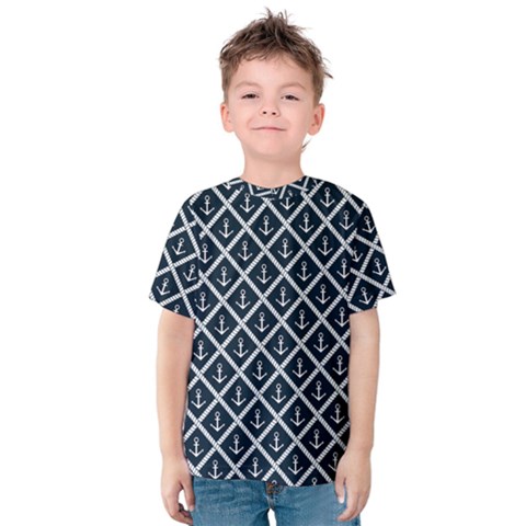 Anchors  Kids  Cotton Tee by Sobalvarro