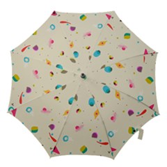 Dots, Spots, And Whatnot Hook Handle Umbrellas (small) by andStretch