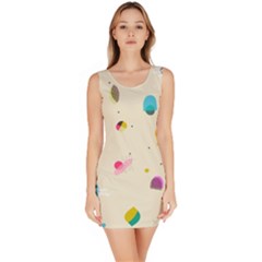 Dots, Spots, And Whatnot Bodycon Dress by andStretch