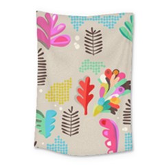 Scandinavian Foliage Fun Small Tapestry by andStretch