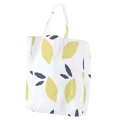 Laser Lemons Giant Grocery Tote by andStretch