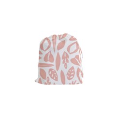 Blush Orchard Drawstring Pouch (xs) by andStretch