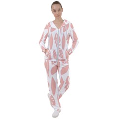 Blush Orchard Women s Tracksuit by andStretch