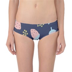Strawberry Fields Classic Bikini Bottoms by andStretch
