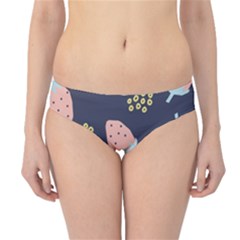 Strawberry Fields Hipster Bikini Bottoms by andStretch