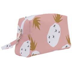 Pineapple Fields Wristlet Pouch Bag (large) by andStretch