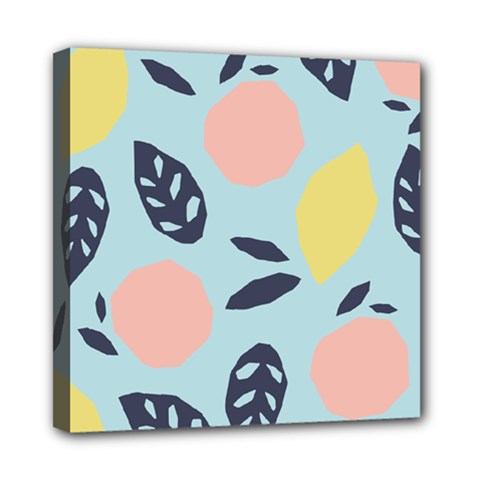 Orchard Fruits Mini Canvas 8  X 8  (stretched) by andStretch