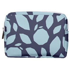 Orchard Fruits In Blue Make Up Pouch (medium) by andStretch