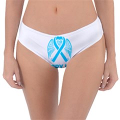 Child Abuse Prevention Support  Reversible Classic Bikini Bottoms by artjunkie